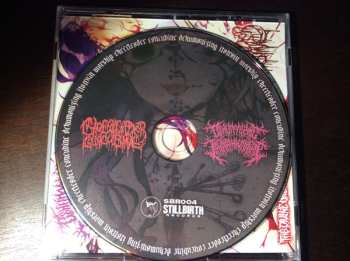 CD Cheerleader Concubine: The Divine Union Of Serrated Flesh 566133