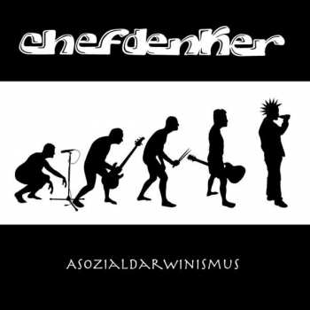 LP Chefdenker: Asozialdarwinismus (limited Edition) (curacao Vinyl) 406965