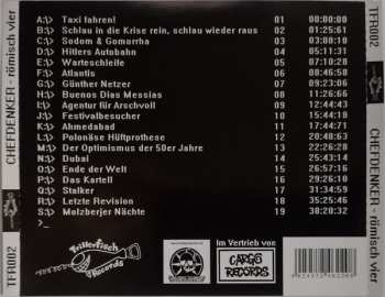 CD Chefdenker: Römisch Vier  521144