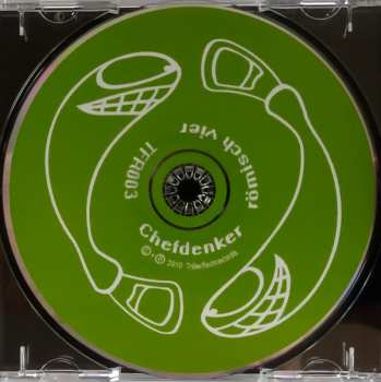 CD Chefdenker: Römisch Vier  521144