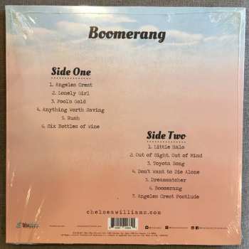 LP Chelsea Williams: Boomerang 606512