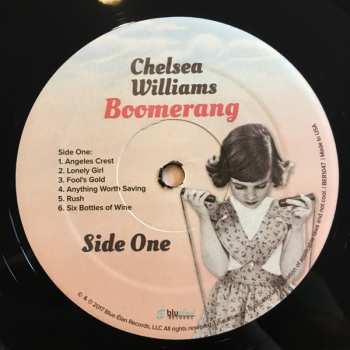 LP Chelsea Williams: Boomerang 606512