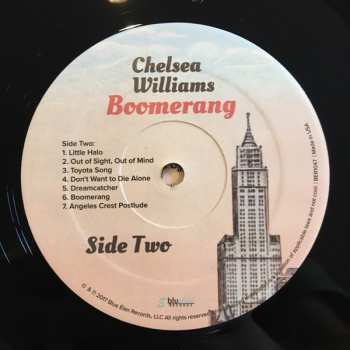 LP Chelsea Williams: Boomerang 606512