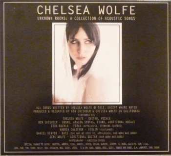 CD Chelsea Wolfe: Unknown Rooms: A Collection of Acoustic Songs 38136