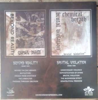 LP Chemical Breath: Beyond Reality / Brutal Violation CLR 305661