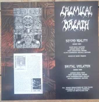 LP Chemical Breath: Beyond Reality / Brutal Violation CLR 305661