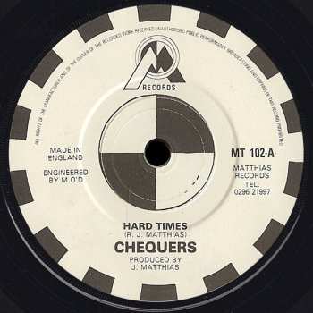 Album The Chequers: Hard Times / If You Want My Love