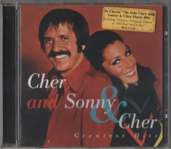 CD Cher: Cher and Sonny & Cher Greatest Hits 614301