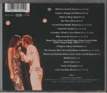 CD Cher: Cher and Sonny & Cher Greatest Hits 614301