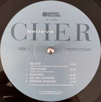 LP Cher: Believe 388188