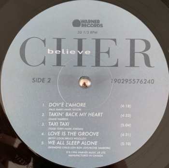 LP Cher: Believe 388188