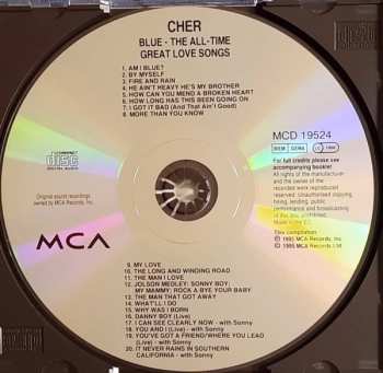 CD Cher: Blue - The All - Time Great Love Songs 568707