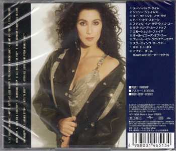 CD Cher: Heart Of Stone = ハート・オブ・ストーン LTD 590286