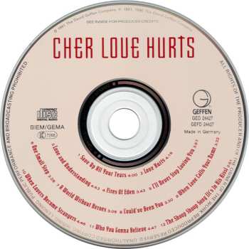 CD Cher: Love Hurts 623765