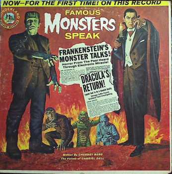 Album Cherney Berg: Famous Monsters Speak!