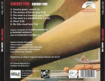 CD Cherry Five: Cherry Five 558209