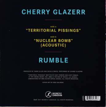 SP Cherry Glazerr: Rumble LTD 345032