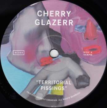 SP Cherry Glazerr: Rumble LTD 345032