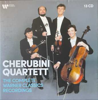 13CD/Box Set Cherubini-Quartett: The Complete Warner Classics Recordings 581517