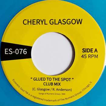 SP Cheryl Glasgow: Glued To The Spot CLR 576898