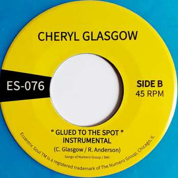 SP Cheryl Glasgow: Glued To The Spot CLR 576898