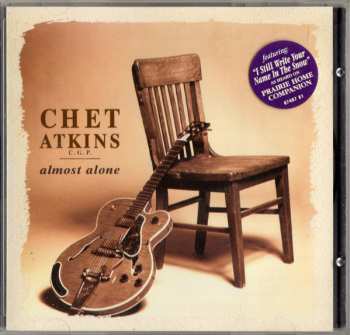 CD Chet Atkins: Almost Alone 636101