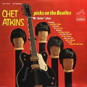 Album Chet Atkins: Chet Atkins Picks On The Beatles