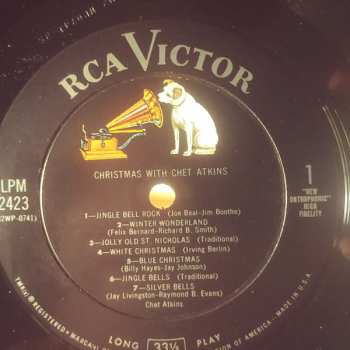 LP Chet Atkins: Christmas With Chet Atkins 651621