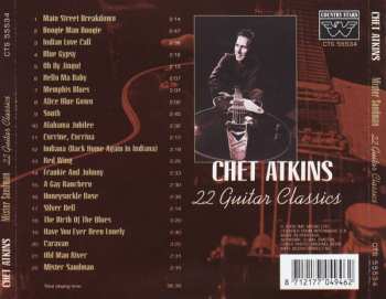 CD Chet Atkins: Mister Sandman: 22 Guitar Classics 639897