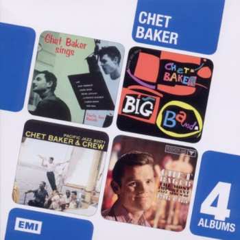 Album Chet Baker: 4 Albums