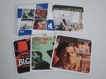 4CD/Box Set Chet Baker: 4 Albums 617158