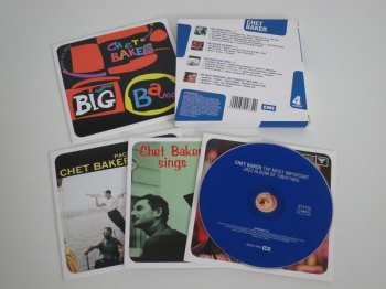 4CD/Box Set Chet Baker: 4 Albums 617158