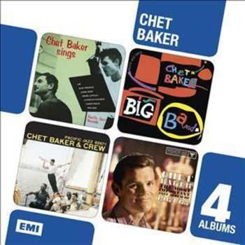 4CD/Box Set Chet Baker: 4 Albums 617158