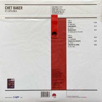 LP Chet Baker: At Capolinea LTD | NUM 552081