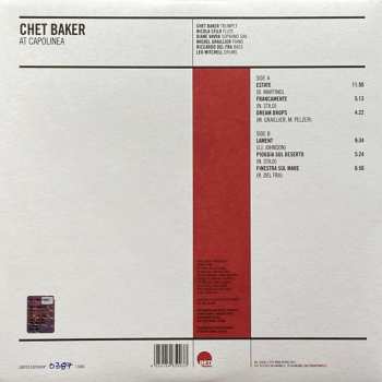 LP Chet Baker: At Capolinea LTD | NUM 552081