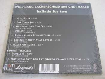 CD Chet Baker: Ballads for Two 304720