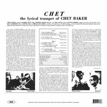 LP Chet Baker: Chet DLX 290731