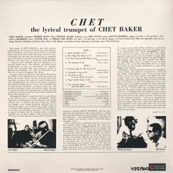 LP Chet Baker: Chet CLR | LTD | NUM 589346