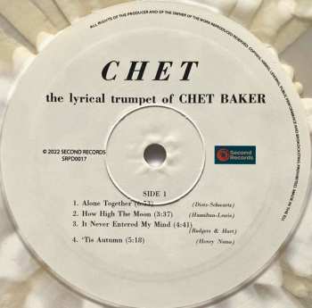 LP Chet Baker: Chet CLR | LTD | NUM 589346