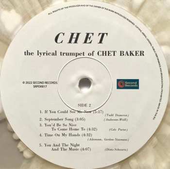 LP Chet Baker: Chet CLR | LTD | NUM 589346