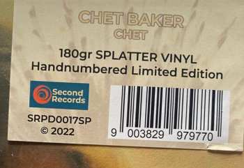 LP Chet Baker: Chet CLR | LTD | NUM 589346