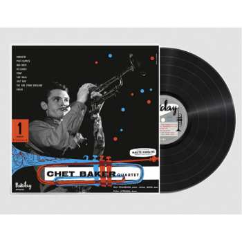 LP Chet Baker Quartet: Chet Baker Quartet 608477