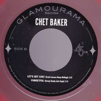 LP/SP Chet Baker: Chet Baker Sings CLR 129825