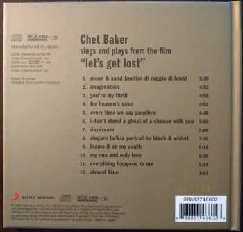 CD Chet Baker: Let's Get Lost NUM | LTD 490491