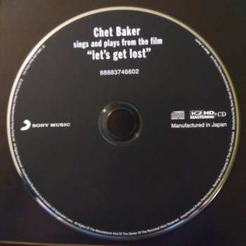 CD Chet Baker: Let's Get Lost NUM | LTD 490491