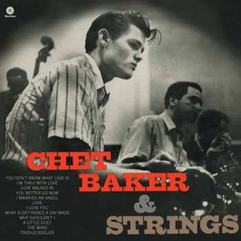 LP Chet Baker: Chet Baker & Strings LTD 665455