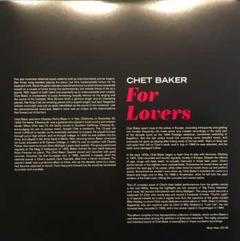 LP Chet Baker: For Lovers 563560