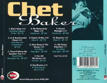 CD Chet Baker: Great Moments With Chet Baker 190004