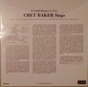 LP Chet Baker: It Could Happen To You - Chet Baker Sings 590368