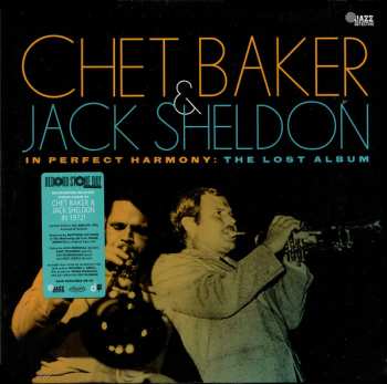 LP Chet Baker: In Perfect Harmony: The Lost Album LTD | NUM 559311